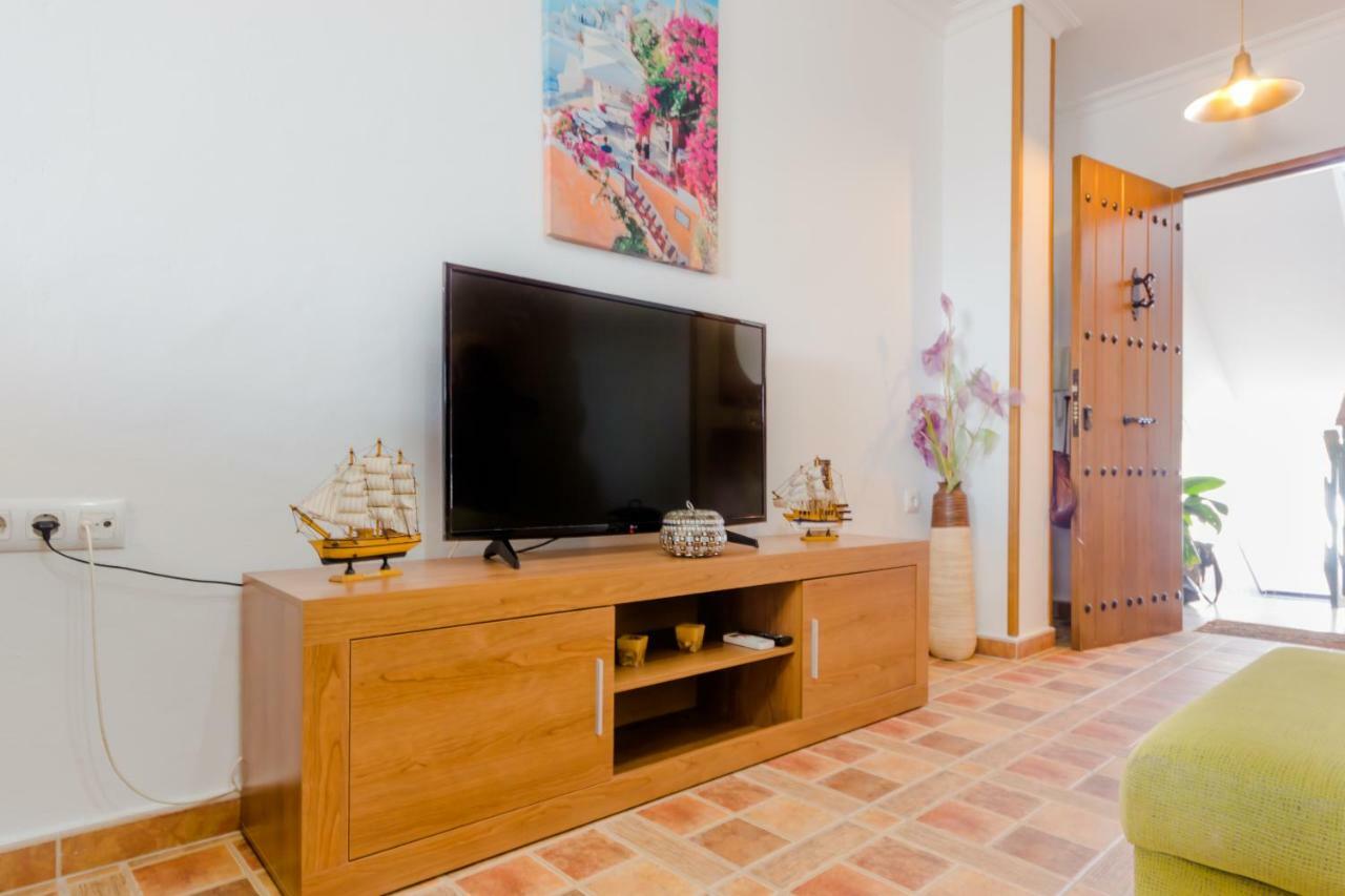 Apartamento Calle Alta Conil De La Frontera Eksteriør bilde